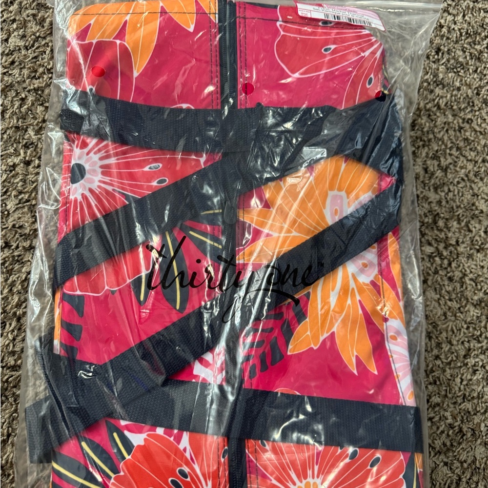 Thirty-One Tropical Garden Thermal Bag